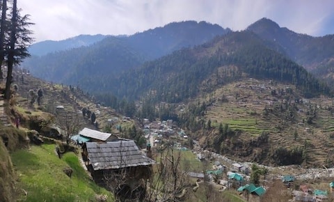 Asha Homestay Rooftop Cafe